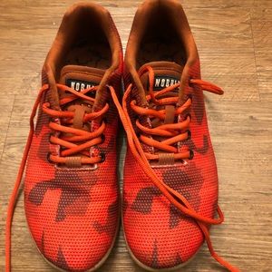 No Bull Fire Camo Trainers